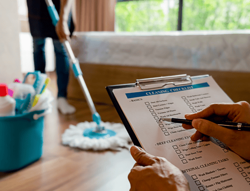 Deep Cleaning Checklist & Why   “I need a deep clean”